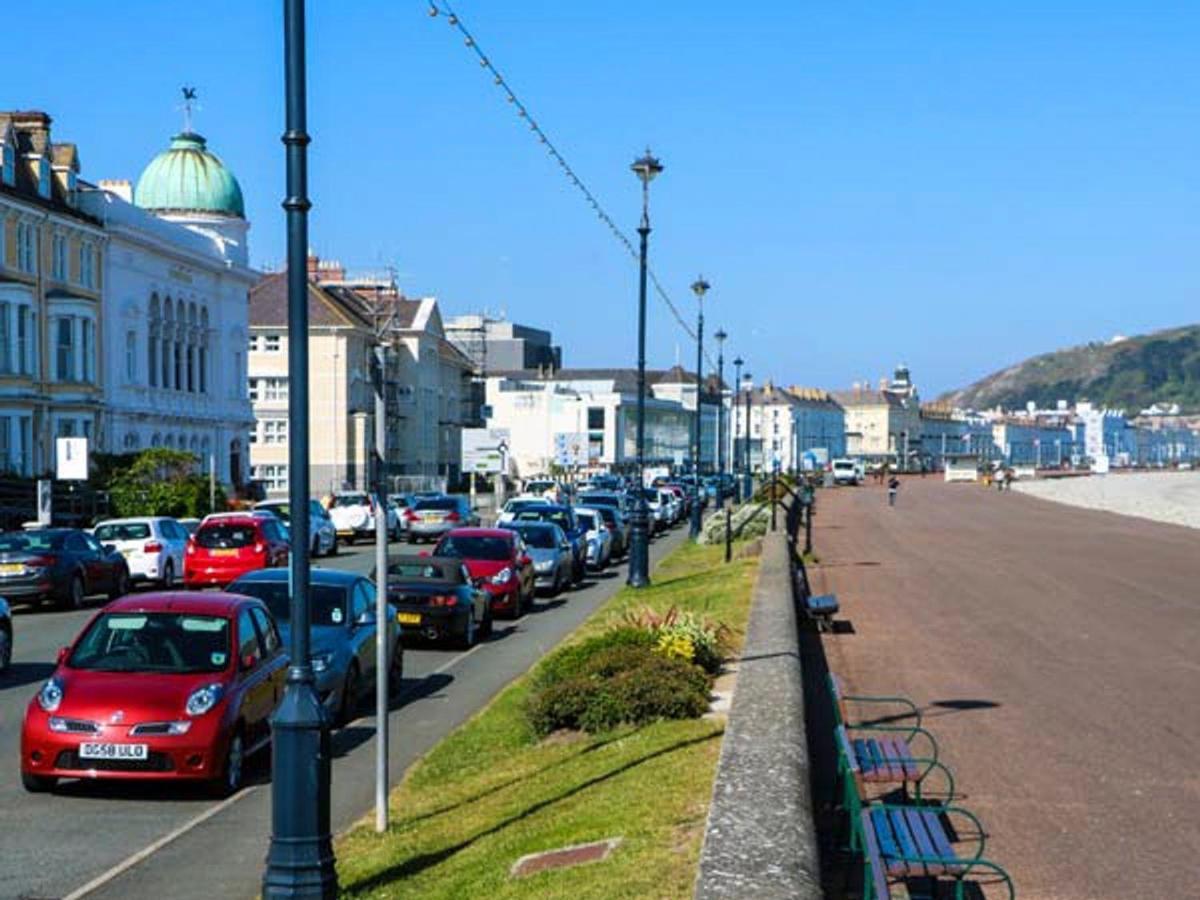 Ferienwohnung Royal Manor Park Llandudno Exterior foto
